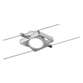 Тросовая система Paulmann 4x4W светильника Set MacLED 4x200lm 2700-6500K 230/12V 10m хром матовый