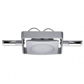 Тросовая система Paulmann 4x4W светильника Set MacLED 4x200lm 2700-6500K 230/12V 10m хром матовый