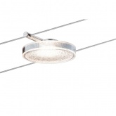 Тросовая система Paulmann 4x4W светильника Set DiscLED II 4x200lm 2700-6500K 230/12V 10m прозрачный