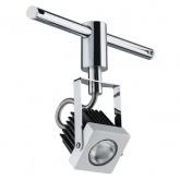 Тросовая система 5 светильников Paulmann LED Mezzo 5x5W 5x450lm 2700K 230/12V 10m белый