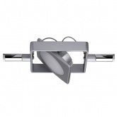 Тросовая система 4 светильника Paulmann MacLED 4x4W 4x200lm 2700K 230/12V 10m хром матовый