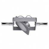 Тросовая система 5 светильников Paulmann MacLED 5x4W 5x200lm 2700K 230/12V 10m хром матовый