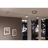 Тросовая система 6 светильников Paulmann Wire System Cardan LED GU5.3 6x4W 6x230lm 230/12V 12m