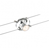 Тросовая система 6 светильников Paulmann Wire System Cardan LED GU5.3 6x4W 6x230lm 230/12V 12m