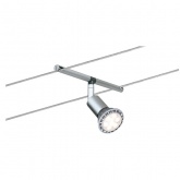 Тросовая система 5 светильников Paulmann Set Spice Salt GU5.3 max. 5x10W 230/12V 10m хром матовый