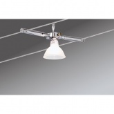 Тросовая система 4 светильника Paulmann Set Togo GU5.3 max. 4x10W 230/12V 10m хром