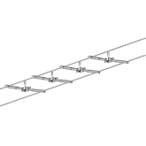 Тросовая система 4 светильника Paulmann Set Togo GU5.3 max. 4x10W 230/12V 10m хром