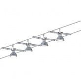 Тросовая система 4 светильника Paulmann Set Togo GU5.3 max. 4x10W 230/12V 10m хром