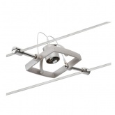 Тросовая система 7 светильников Paulmann Set Mac II GU5.3 max. 7x10W 230/12V 10m никель