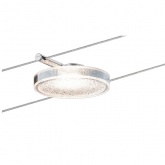 Светильник Paulmann Spot DiscLED II для тросовой системы 1х4W 200lm 2700-6500K 12V прозрачный