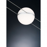 Светильник Paulmann 2Line Spot Tom для тросовой системы 1х4W 300lm 2700K 24V белый/хром матовый