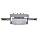 Светильник Paulmann Spot MacLED для тросовой системы 4W 200lm 2700K 12V хром матовый