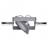 Светильник Paulmann Spot MacLED для тросовой системы 4W 200lm 2700K 12V хром матовый