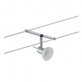 Светильник Paulmann Spot Sheela для тросовой системы GU5.3 max. 10W 12V хром матовый