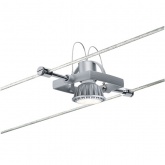 Светильник Paulmann Spot Mac II для тросовой системы GU5.3 max. 10W 12V хром матовый