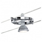 Светильник Paulmann Spot Cardan LED для тросовой системы GU5.3 max. 1x10W 12V хром