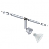 Светильник Paulmann Basic Spot для тросовой системы GU5.3 max. 1х10W 12V хром матовый