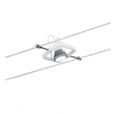 Светильник Paulmann Spot MacII для тросовой системы GU5.3 max. 1x10W 12V белый