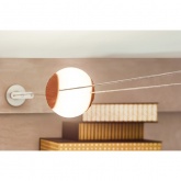 Светильник Paulmann LED 2Line Spot Lynn для тросовой системы 5W 280lm 2700K 24V d92mm цвет светлый