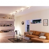 Светильник Paulmann LED 2Line Spot Mary для тросовой системы 5W 280lm 2700K 24V d92mm цвет медь