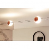 Светильник Paulmann LED 2Line Spot Mary для тросовой системы 5W 280lm 2700K 24V d92mm цвет медь