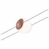 Светильник Paulmann LED 2Line Spot Mary для тросовой системы 5W 280lm 2700K 24V d92mm цвет медь