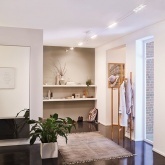 Светильник Paulmann LED 2Line Spot Panel Lenny для тросовой системы 5W 230lm 2700K 24V белый