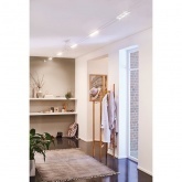 Светильник Paulmann LED 2Line Spot Panel Luke для тросовой системы 6W 140lm 2700K 24V белый