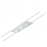 Светильник Paulmann LED 2Line Spot Panel Luke для тросовой системы 6W 140lm 2700K 24V белый