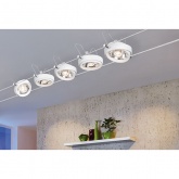 Светильник Paulmann Spot Powerline II для тросовой системы G53 max. 1x8W 12V белый