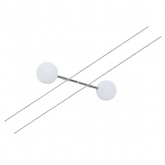 Светильник Paulmann 2Line Spot Mick для тросовой системы 2x4W 2x250lm 2700K 24V белый/хром