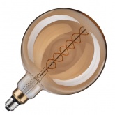 Лампа филаментная светодиодная Paulmann LED Vintage BigGlobe DIM 7W 2000K E27 400lm gold