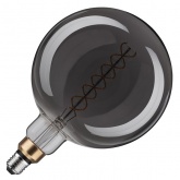 Лампа филаментная светодиодная Paulmann LED Vintage BigGlobe DIM 7W 2700K E27 300lm дымчатое стекло