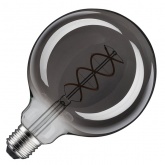 Лампа филаментная светодиодная Paulmann LED Vintage Globe125 DIM 4W 2700K E27 130lm дымчатое стекло