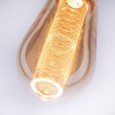 Лампа филаментная светодиодная Paulmann LED Vintage ST64 Innenkolb ring 4W 1800K E27 200lm gold