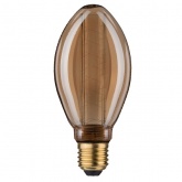 Лампа филаментная светодиодная Paulmann LED Vintage B75 Innenkolb spiral 4W 1800K E27 200lm gold