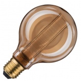 Лампа филаментная светодиодная Paulmann LED Vintage G95 Innenkolb ring 4W 1800K E27 200lm gold