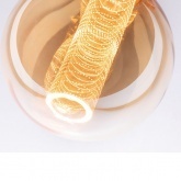 Лампа филаментная светодиодная Paulmann LED Vintage G95 Innenkolb ring 4W 1800K E27 200lm gold