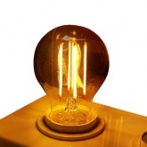 Лампа филаментная светодиодная Paulmann LED Vintage AGL DIM 7W 2200K E27 500lm дымчатое стекло/Smoke