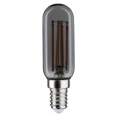 Лампа филаментная светодиодная Paulmann LED Vintage DIM 4W 2200K E14 160lm дымчатое стекло/Smoke