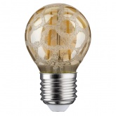 Лампа филаментная светодиодная Paulmann LED Vintage 2,5W 2600K E27 Золотой кроко-лед
