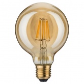 Лампа филаментная светодиодная Paulmann LED Vintage G95 6,5W 2600K E27