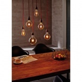 Лампа филаментная светодиодная Paulmann LED Vintage G95 2,5W 1700K E27