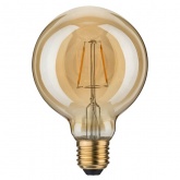 Лампа филаментная светодиодная Paulmann LED Vintage G95 2,5W 1700K E27