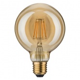 Лампа филаментная светодиодная Paulmann LED Vintage G95 6W 1700K E27