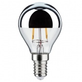 Лампа филаментная светодиодная Paulmann LED 2,5W 2700K E14 зеркальное покрытие