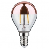 Лампа филаментная светодиодная Paulmann LED 2,5W 2700K E14 медное покрытие