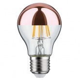 Лампа филаментная светодиодная Paulmann LED 7,5W 2700K E27 медное покрытие