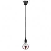 Лампа филаментная светодиодная Paulmann LED G95 7,5W 2700K E27 медное покрытие