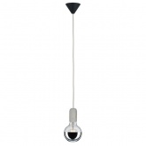 Лампа филаментная светодиодная Paulmann LED G95 DIM 6W 2700K E27 зеркальное покрытие